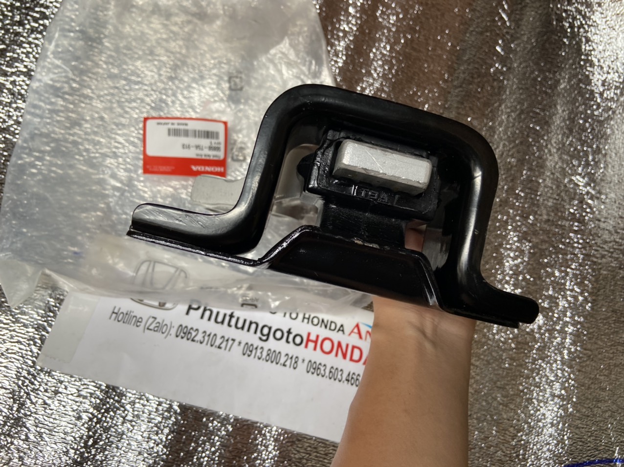 Chân hộp số xe Honda CRV 2013-2017